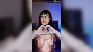 sexy tattooed latin woman